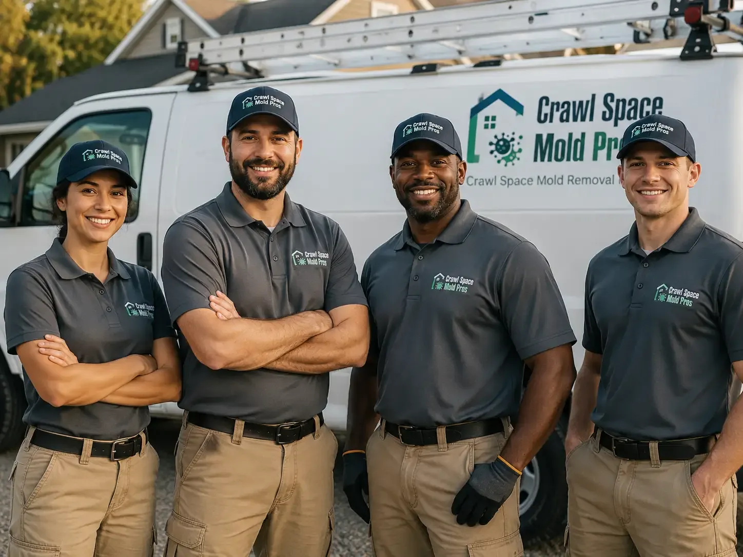 Crawl Space Mold Removal company in Curran, MI