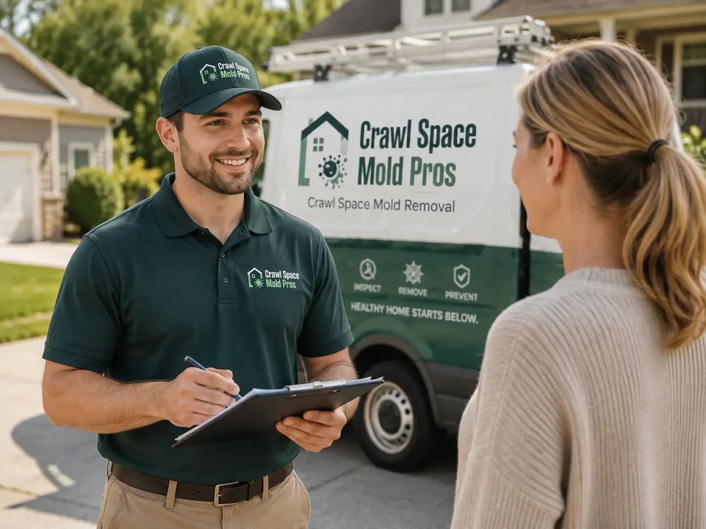 Crawl Space Mold Removal Curran, MI FAQs